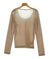 NATURAL BEAUTY BASIC（ナチュラルビューティーベーシック）Tシャツ・カットソー 茶 サイズ:FR レディース/2200659622044