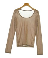 NATURAL BEAUTY BASIC（ナチュラルビューティーベーシック）Tシャツ・カットソー 茶 サイズ:FR レディース/2200659622044