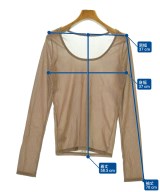 NATURAL BEAUTY BASIC（ナチュラルビューティーベーシック）Tシャツ・カットソー 茶 サイズ:FR レディース/2200659622044