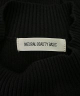NATURAL BEAUTY BASIC（ナチュラルビューティーベーシック）ニット・セーター 黒 サイズ:F レディース/2200656991013