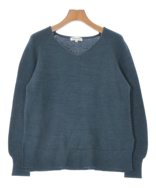 NATURAL BEAUTY BASIC(ナチュラルビューティーベーシック)ニット・セーター 紺 サイズ:M/2200657523015