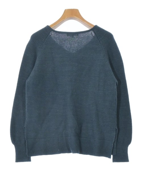 NATURAL BEAUTY BASIC（ナチュラルビューティーベーシック）ニット・セーター 紺 サイズ:M レディース/2200657523015
