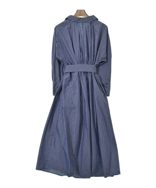 NATURAL BEAUTY BASIC（ナチュラルビューティーベーシック）シャツワンピース 青 サイズ:M レディース/2200658836299