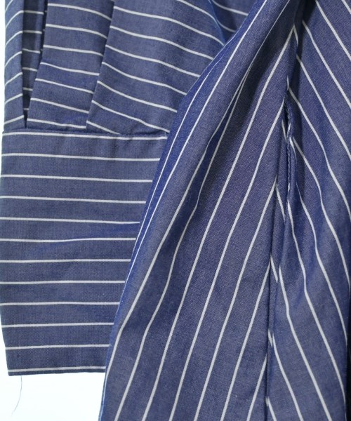 NATURAL BEAUTY BASIC（ナチュラルビューティーベーシック）シャツワンピース 青 サイズ:M レディース/2200658836299