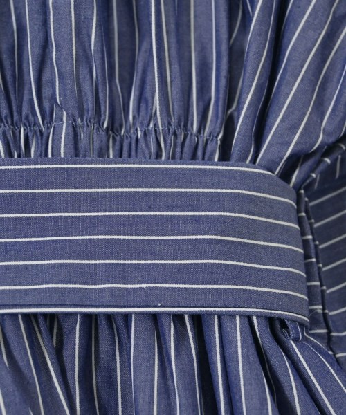 NATURAL BEAUTY BASIC（ナチュラルビューティーベーシック）シャツワンピース 青 サイズ:M レディース/2200658836299