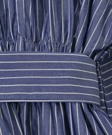 NATURAL BEAUTY BASIC（ナチュラルビューティーベーシック）シャツワンピース 青 サイズ:M レディース/2200658836299