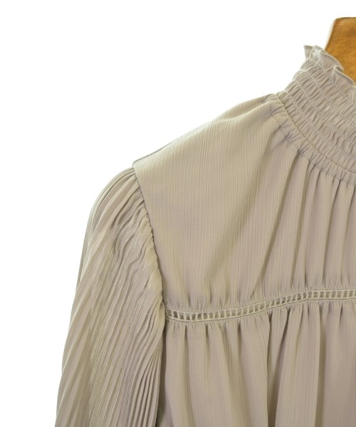 NATURAL BEAUTY BASIC（ナチュラルビューティーベーシック）ブラウス グレー サイズ:M レディース/2200660192031