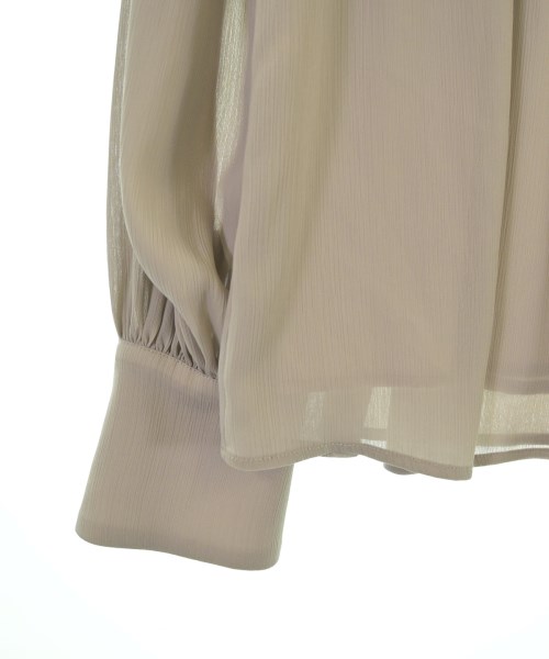 NATURAL BEAUTY BASIC（ナチュラルビューティーベーシック）ブラウス グレー サイズ:M レディース/2200660192031