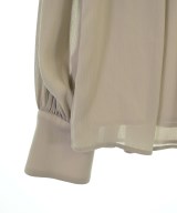 NATURAL BEAUTY BASIC（ナチュラルビューティーベーシック）ブラウス グレー サイズ:M レディース/2200660192031