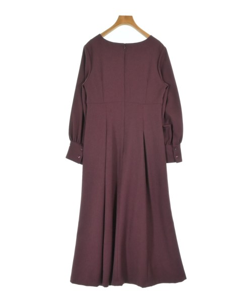 NATURAL BEAUTY BASIC（ナチュラルビューティーベーシック）ワンピース 赤 サイズ:M レディース/2200655331018