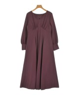 NATURAL BEAUTY BASIC（ナチュラルビューティーベーシック）ワンピース 赤 サイズ:M レディース/2200655331018