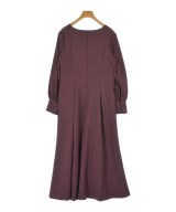 NATURAL BEAUTY BASIC（ナチュラルビューティーベーシック）ワンピース 赤 サイズ:M レディース/2200655331018