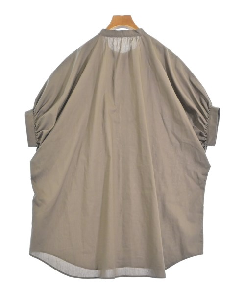 NATURAL BEAUTY BASIC（ナチュラルビューティーベーシック）カジュアルシャツ 茶 サイズ:M レディース/2200660408064