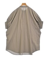 NATURAL BEAUTY BASIC（ナチュラルビューティーベーシック）カジュアルシャツ 茶 サイズ:M レディース/2200660408064