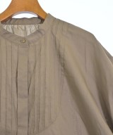 NATURAL BEAUTY BASIC（ナチュラルビューティーベーシック）カジュアルシャツ 茶 サイズ:M レディース/2200660408064