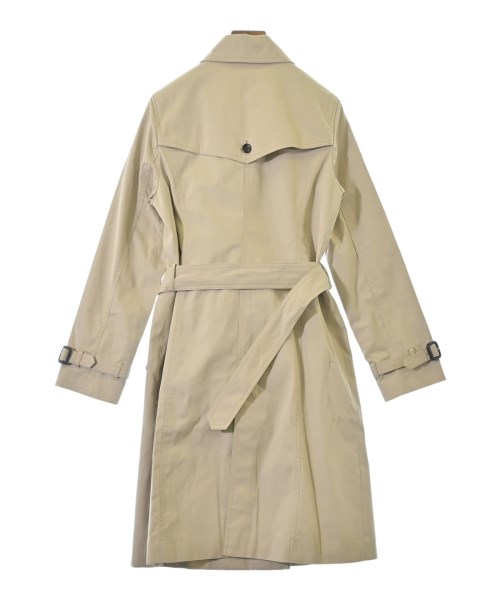 NATURAL BEAUTY BASIC（ナチュラルビューティーベーシック）トレンチコート ピンク サイズ:L レディース/2200660677019