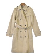 NATURAL BEAUTY BASIC（ナチュラルビューティーベーシック）トレンチコート ピンク サイズ:L レディース/2200660677019