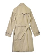 NATURAL BEAUTY BASIC（ナチュラルビューティーベーシック）トレンチコート ピンク サイズ:L レディース/2200660677019