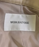 NATURAL BEAUTY BASIC（ナチュラルビューティーベーシック）トレンチコート ピンク サイズ:L レディース/2200660677019
