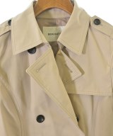 NATURAL BEAUTY BASIC（ナチュラルビューティーベーシック）トレンチコート ピンク サイズ:L レディース/2200660677019