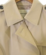 NATURAL BEAUTY BASIC（ナチュラルビューティーベーシック）トレンチコート ピンク サイズ:L レディース/2200660677019