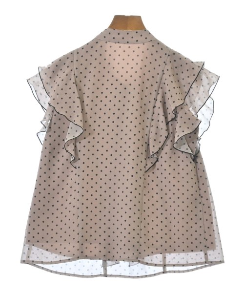 NATURAL BEAUTY BASIC（ナチュラルビューティーベーシック）ブラウス ベージュ サイズ:S レディース/2200661436042