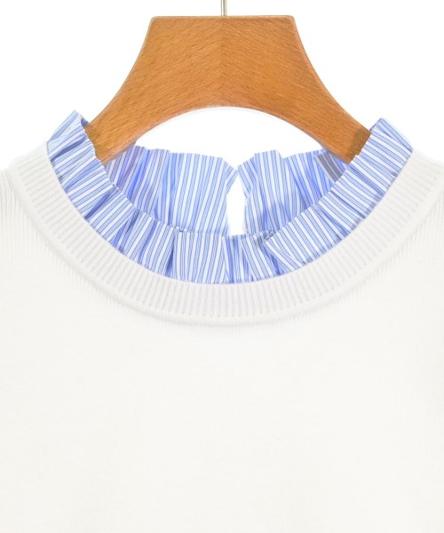 NATURAL BEAUTY BASIC（ナチュラルビューティーベーシック）ニット・セーター 白 サイズ:F レディース/2200657324063