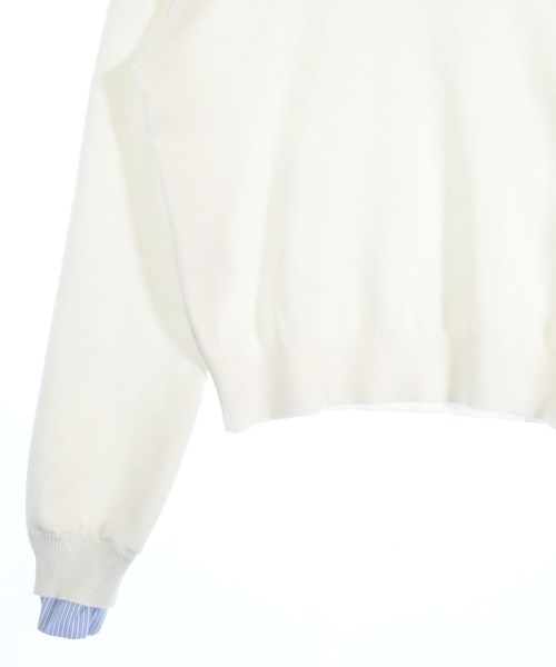 NATURAL BEAUTY BASIC（ナチュラルビューティーベーシック）ニット・セーター 白 サイズ:F レディース/2200657324063