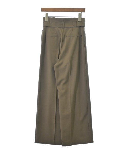 NATURAL BEAUTY BASIC（ナチュラルビューティーベーシック）スラックス 茶 サイズ:M レディース/2200657847043