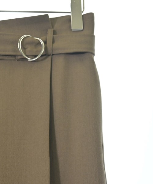 NATURAL BEAUTY BASIC（ナチュラルビューティーベーシック）スラックス 茶 サイズ:M レディース/2200657847043