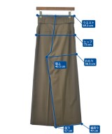 NATURAL BEAUTY BASIC（ナチュラルビューティーベーシック）スラックス 茶 サイズ:M レディース/2200657847043