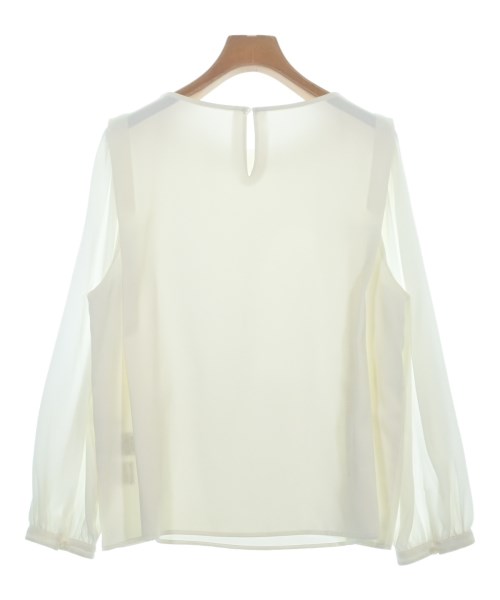 NATURAL BEAUTY BASIC（ナチュラルビューティーベーシック）ブラウス 白 サイズ:L レディース/2200656988044