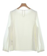 NATURAL BEAUTY BASIC（ナチュラルビューティーベーシック）ブラウス 白 サイズ:L レディース/2200656988044