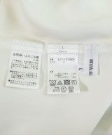 NATURAL BEAUTY BASIC（ナチュラルビューティーベーシック）ブラウス 白 サイズ:L レディース/2200656988044