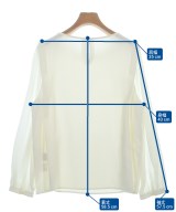 NATURAL BEAUTY BASIC（ナチュラルビューティーベーシック）ブラウス 白 サイズ:L レディース/2200656988044