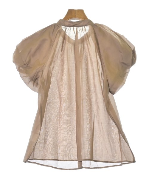 NATURAL BEAUTY BASIC（ナチュラルビューティーベーシック）カジュアルシャツ 茶 サイズ:S レディース/2200659262134