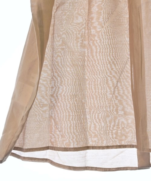 NATURAL BEAUTY BASIC（ナチュラルビューティーベーシック）カジュアルシャツ 茶 サイズ:S レディース/2200659262134