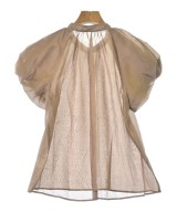 NATURAL BEAUTY BASIC（ナチュラルビューティーベーシック）カジュアルシャツ 茶 サイズ:S レディース/2200659262134