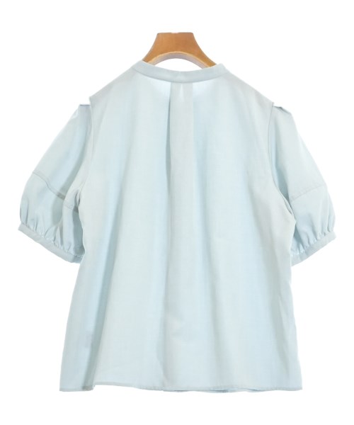 NATURAL BEAUTY BASIC（ナチュラルビューティーベーシック）カジュアルシャツ 青 サイズ:M レディース/2200662287025