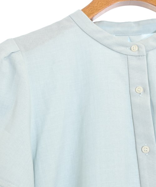 NATURAL BEAUTY BASIC（ナチュラルビューティーベーシック）カジュアルシャツ 青 サイズ:M レディース/2200662287025