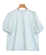 NATURAL BEAUTY BASIC（ナチュラルビューティーベーシック）カジュアルシャツ 青 サイズ:M レディース/2200662287025