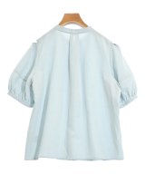 NATURAL BEAUTY BASIC（ナチュラルビューティーベーシック）カジュアルシャツ 青 サイズ:M レディース/2200662287025