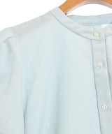 NATURAL BEAUTY BASIC（ナチュラルビューティーベーシック）カジュアルシャツ 青 サイズ:M レディース/2200662287025