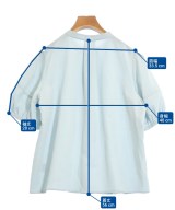 NATURAL BEAUTY BASIC（ナチュラルビューティーベーシック）カジュアルシャツ 青 サイズ:M レディース/2200662287025