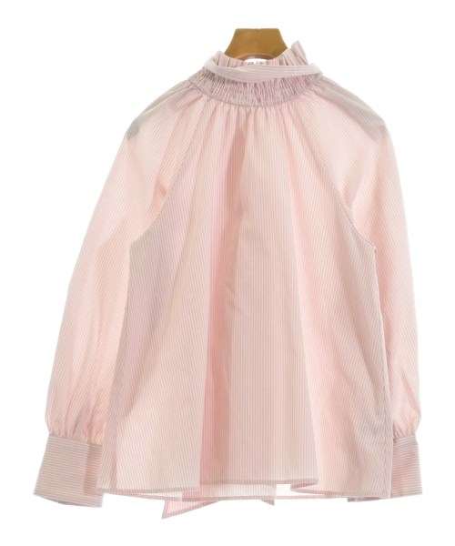 NATURAL BEAUTY BASIC（ナチュラルビューティーベーシック）カジュアルシャツ ピンク サイズ:S レディース/2200662287049