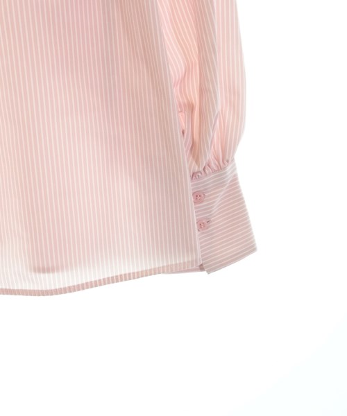 NATURAL BEAUTY BASIC（ナチュラルビューティーベーシック）カジュアルシャツ ピンク サイズ:S レディース/2200662287049