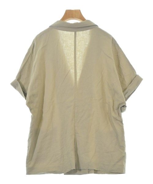 NATURAL BEAUTY BASIC（ナチュラルビューティーベーシック）テーラードジャケット ベージュ サイズ:S レディース/2200710676054