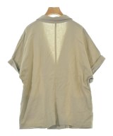NATURAL BEAUTY BASIC（ナチュラルビューティーベーシック）テーラードジャケット ベージュ サイズ:S レディース/2200710676054