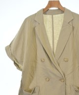 NATURAL BEAUTY BASIC（ナチュラルビューティーベーシック）テーラードジャケット ベージュ サイズ:S レディース/2200710676054