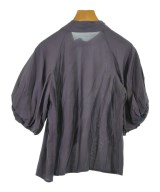 NATURAL BEAUTY BASIC（ナチュラルビューティーベーシック）ブラウス グレー サイズ:M レディース/2200705093101